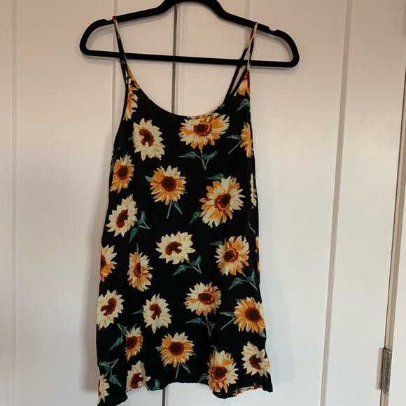 Kimchi Blue Floral Sleeveless Dress - Picture 1 of 3